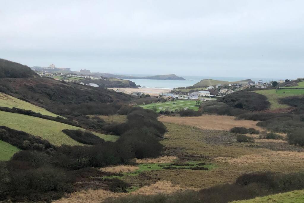 Six By The Sea - 2 Bed House - A Little Something For Everyone Saint Columb Minor Екстериор снимка