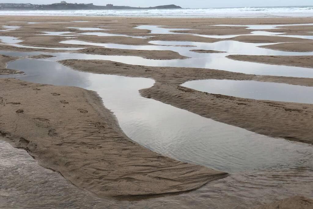 Six By The Sea - 2 Bed House - A Little Something For Everyone Saint Columb Minor Екстериор снимка
