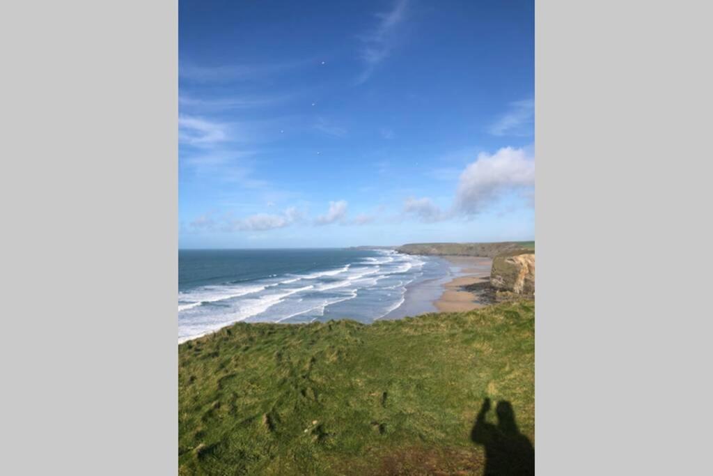 Six By The Sea - 2 Bed House - A Little Something For Everyone Saint Columb Minor Екстериор снимка