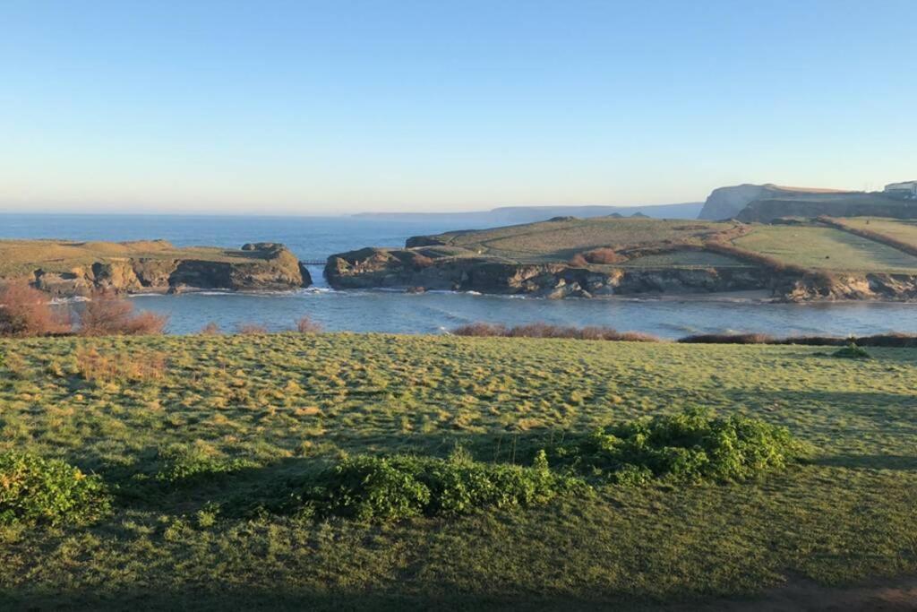 Six By The Sea - 2 Bed House - A Little Something For Everyone Saint Columb Minor Екстериор снимка